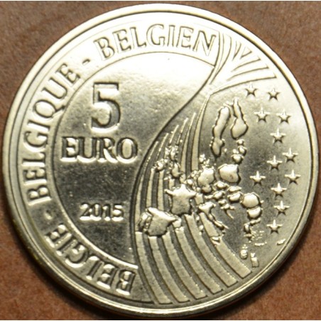 euroerme érme 5 Euro Belgium 2015 Mons (BU)