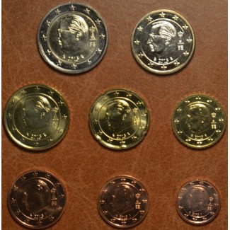 eurocoin eurocoins Set of 8 coins Belgium 2013 (UNC)