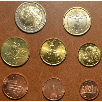 euroerme érme Olasz 8 részes forgalmi sor 2004 (UNC)