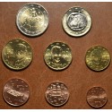Set of 8 eurocoins Greece 2004 (UNC)