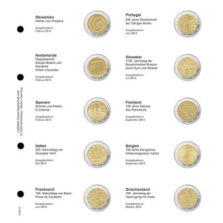 eurocoin eurocoins Lindner page for common 2 Euro coins - page 11. ...