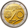 Euromince mince 2 Euro Andorra 2014 - Európska rada (BU karta)