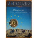 2 Euro Andorra 2014 - Admission to Council of Europe (BU card)