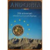 Euromince mince 2 Euro Andorra 2014 - Európska rada (BU karta)