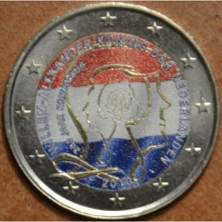 Euromince mince 2 Euro Holandsko 2013 - 200 rokov kráľovstva III. (...