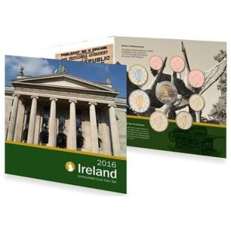 euroerme érme Írország 2016 - 8 részes forgalmi sor (BU)