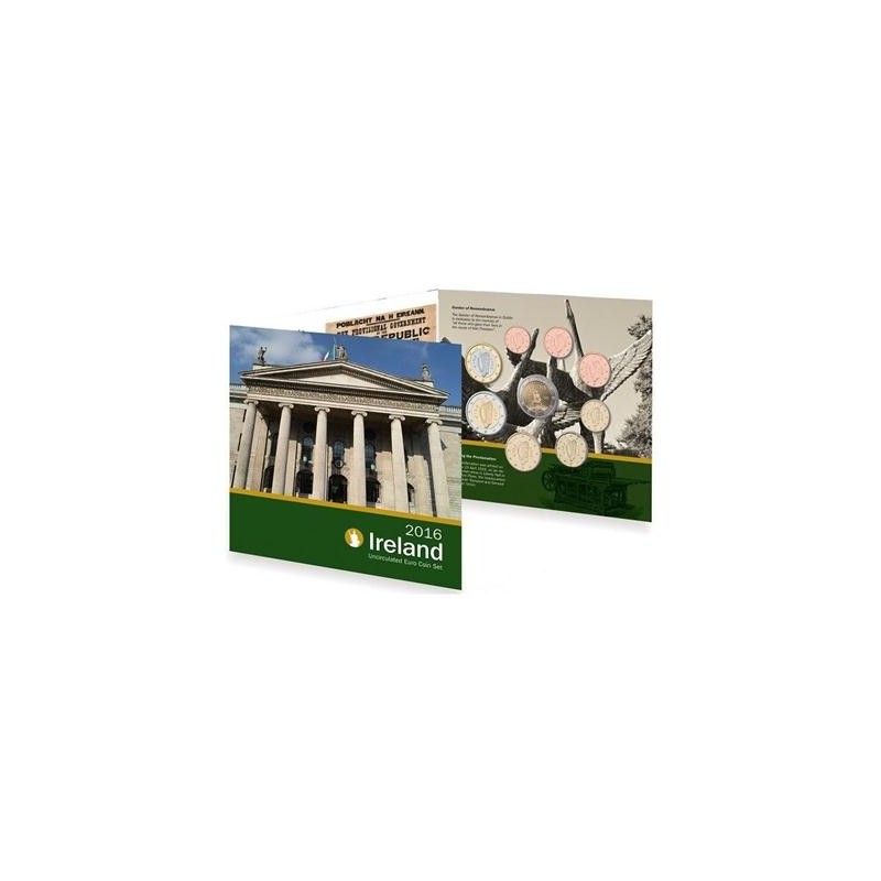 euroerme érme Írország 2016 - 8 részes forgalmi sor (BU)