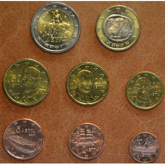 Euromince mince Sada 8 euromincí Grécko 2007 (UNC)