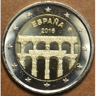 Euromince mince 2 Euro Španielsko 2016 - Akvadukt v Segovii (UNC)