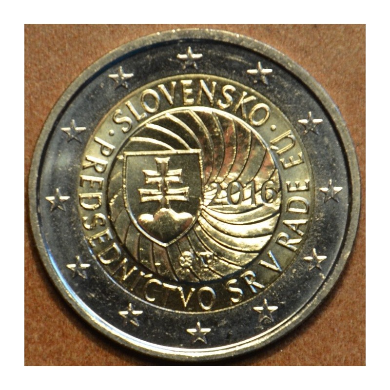 euroerme érme 2 Euro Szlovákia 2016 - EU elnökség (UNC)