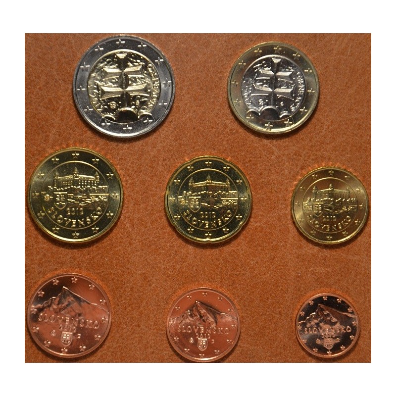 Euromince mince Sada Slovenských mincí 2012 (UNC)