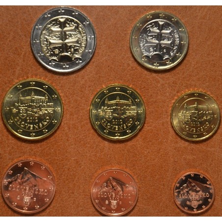 eurocoin eurocoins Set of Slovak coins 2012 (UNC)