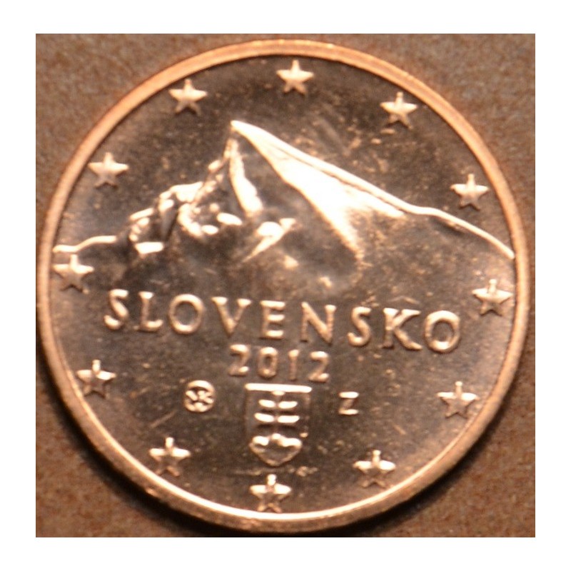 eurocoin eurocoins 2 cent Slovakia 2012 (UNC)