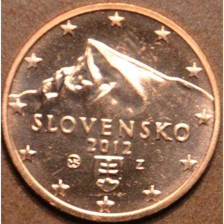 euroerme érme 2 cent Szlovákia 2012 (UNC)