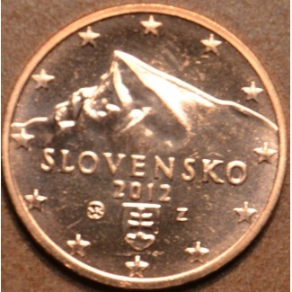 Euromince mince 5 cent Slovensko 2012 (UNC)