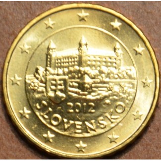 Euromince mince 10 cent Slovensko 2012 (UNC)