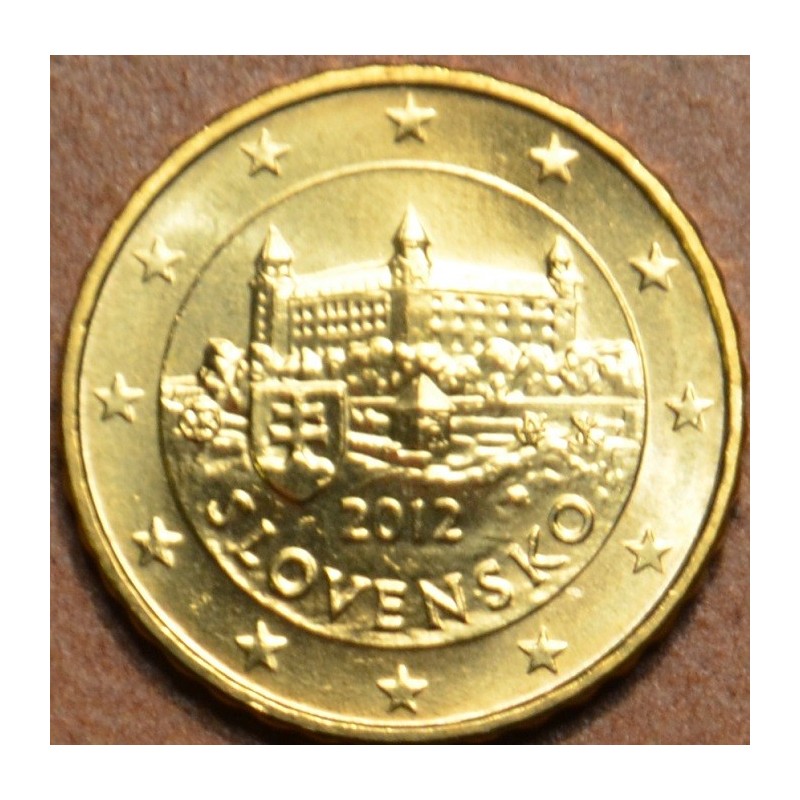 Euromince mince 10 cent Slovensko 2012 (UNC)