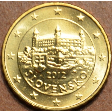 eurocoin eurocoins 10 cent Slovakia 2012 (UNC)