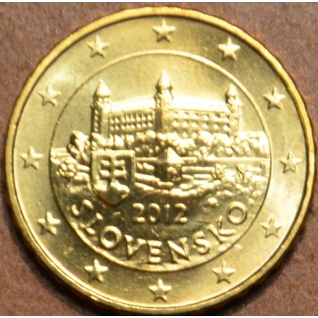euroerme érme 10 cent Szlovákia 2012 (UNC)
