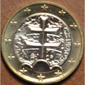 euroerme érme 1 Euro Szlovákia 2012 (UNC)
