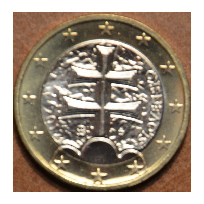 eurocoin eurocoins 1 Euro Slovakia 2012 (UNC)