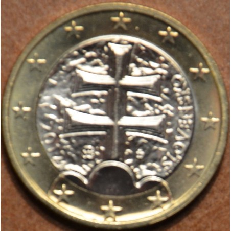 Euromince mince 1 Euro Slovensko 2012 (UNC)