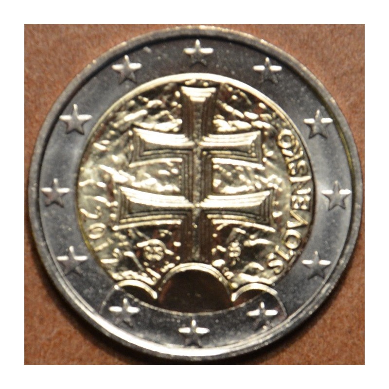 eurocoin eurocoins 2 Euro Slovakia 2012 (UNC)