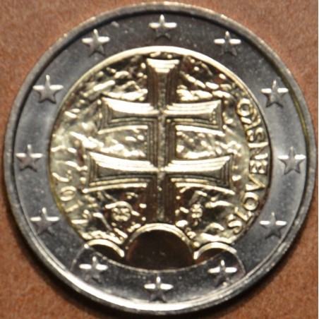 euroerme érme 2 Euro Szlovákia 2012 (UNC)