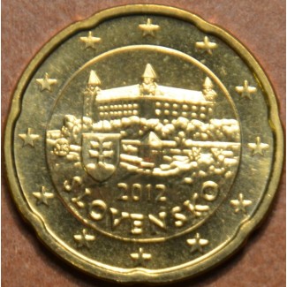 euroerme érme 20 cent Szlovákia 2012 (UNC)