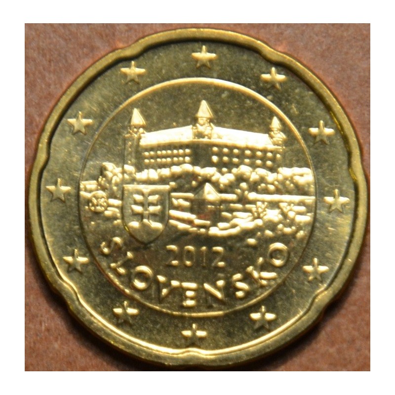 euroerme érme 20 cent Szlovákia 2012 (UNC)