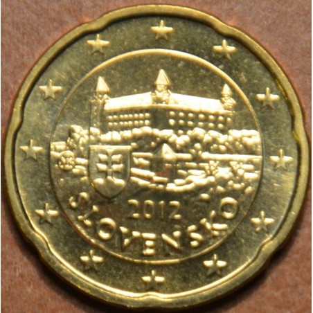 eurocoin eurocoins 20 cent Slovakia 2012 (UNC)