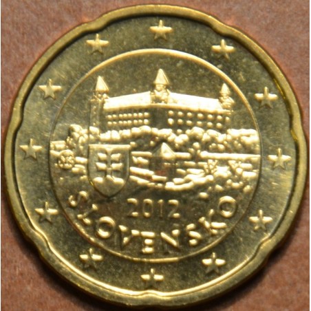 euroerme érme 20 cent Szlovákia 2012 (UNC)