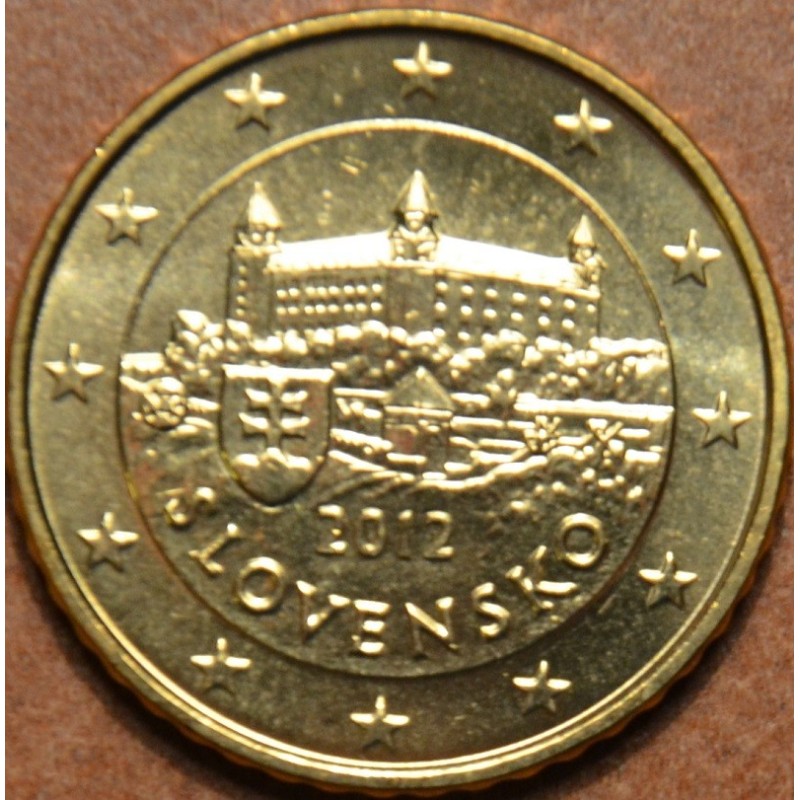 Euromince mince 50 cent Slovensko 2012 (UNC)