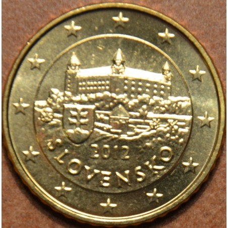 eurocoin eurocoins 50 cent Slovakia 2012 (UNC)