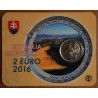 euroerme érme 2 Euro Szlovákia 2016 - EU elnökség (BU kártya)