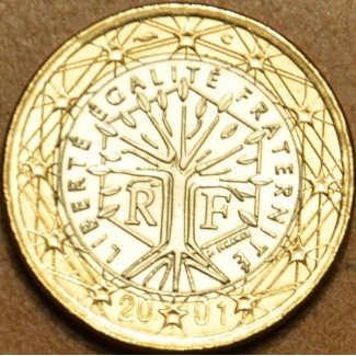 Euromince mince 1 Euro Francúzsko 2001 (UNC)