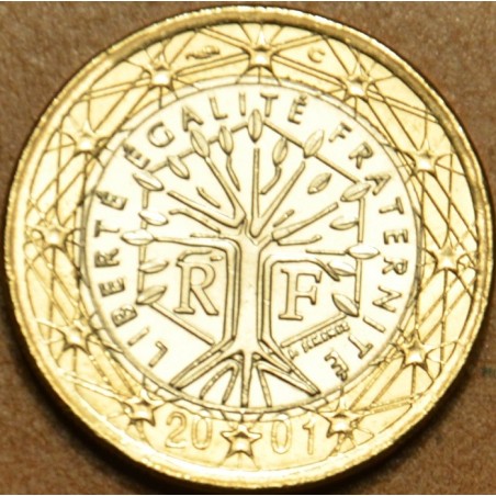 euroerme érme 1 Euro Franciaország 2001 (UNC)