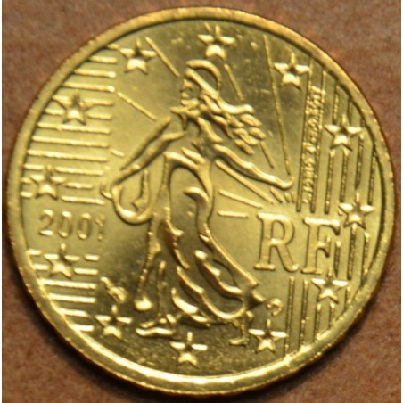 euroerme érme 10 cent Franciaország 2001 (UNC)