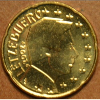 euroerme érme 20 cent Luxemburg 2002 (UNC)