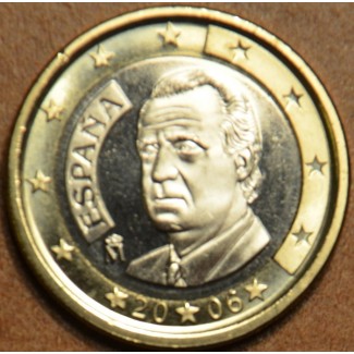 Euromince mince 1 Euro Španielsko 2006 (UNC)