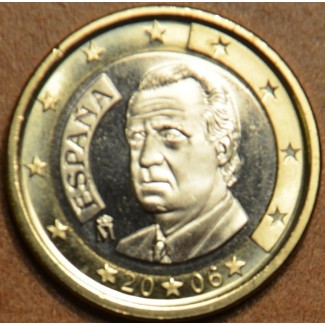 euroerme érme 1 euro Spanyolország 2006 (UNC)