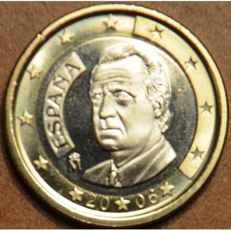 Euromince mince 1 Euro Španielsko 2006 (UNC)