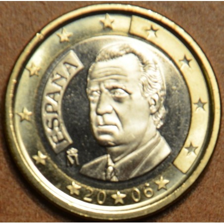 euroerme érme 1 euro Spanyolország 2006 (UNC)