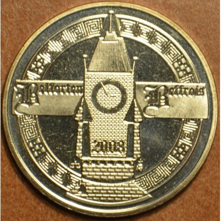 eurocoin eurocoins Token Belgium 2008 - De Belforten
