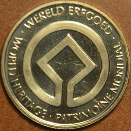 Euromince mince Žetón Belgicko 2007 - Canal du Centre