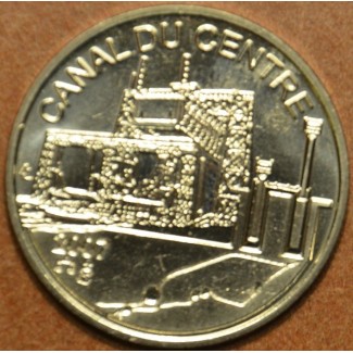Euromince mince Žetón Belgicko 2007 - Canal du Centre