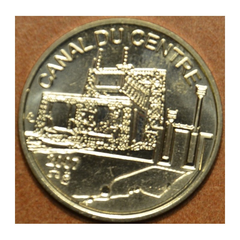 Euromince mince Žetón Belgicko 2007 - Canal du Centre