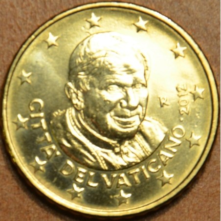 eurocoin eurocoins 10 cent Vatican 2012 (BU)