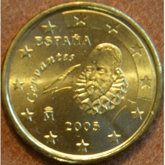 euroerme érme 50 cent Spanyolország 2005 (UNC)
