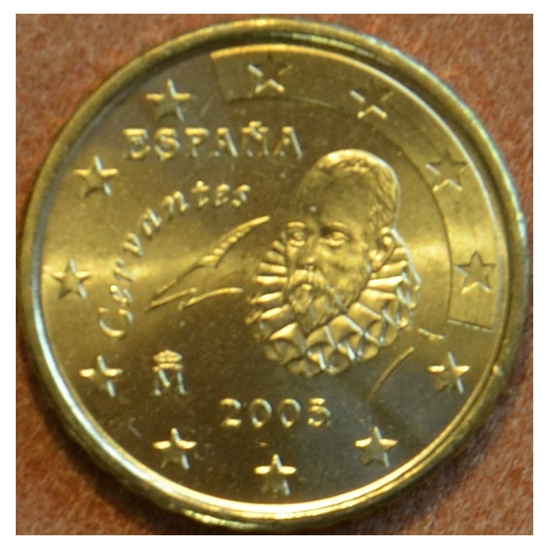 Euromince mince 50 cent Španielsko 2005 (UNC)